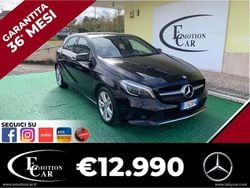 Nero Usata 2017 Mercedes A160 Premium Tre volumi | 12.990 € (Ottimo prezzo)