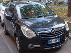 Nero Usata 2010 Opel Agila Enjoy Due volumi | 4000 € (Buon prezzo)