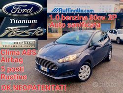 Grigio Usata 2013 Ford Fiesta Titanium Due volumi | 7900 € (Molto cara)