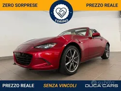 Rosso Usata 2021 Mazda MX5 Inclusive Cabrio | 31.500 € (Buon prezzo)