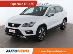 Bianco Usata 2019 Seat Ateca 4Drive SUV | 18.349 € (Ottimo prezzo)