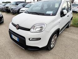 Bianco Usata 2022 Fiat Panda City Life Due volumi | 9990 € (Buon prezzo)