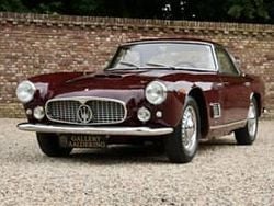 Rosso Usata 1961 Maserati 3500 GT GT Coupé | 219.500 €