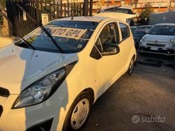 Bianco Usata 2013 Chevrolet Spark LS Due volumi | 2990 € (Super prezzo)