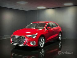 Rosso Usata 2023 Audi A3 Advanced Tre volumi | 29.600 €