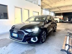 Nero Usata 2022 Audi A3 Advanced Tre volumi | 24.900 € (Cara)
