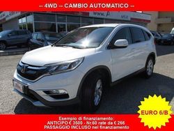 Bianco Usata 2016 Honda CR-V Elegance SUV | 14.450 € (Buon prezzo)
