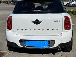 Bianco Usata 2013 Mini One D Due volumi | 7900 € (Cara)