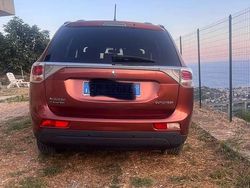 Arancione Usata 2012 Mitsubishi Outlander Instyle SUV | 9000 € (Buon prezzo)