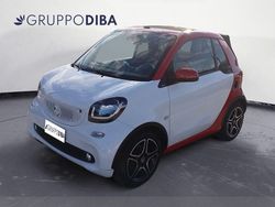 Bianco Usata 2017 Smart ForTwo Cabrio Passion Cabrio | 12.800 € (Buon prezzo)