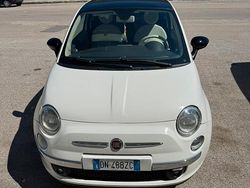 Bianco Usata 2008 Fiat 500 Due volumi | 6000 €