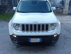 Bianco Usata 2017 Jeep Renegade Limited SUV | 8990 € (Ottimo prezzo)