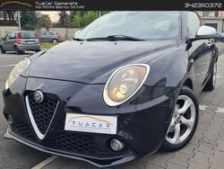 Nero Usata 2016 Alfa Romeo MiTo Super Due volumi | 7000 € (Ottimo prezzo)