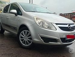Grigio Usata 2009 Opel Corsa Enjoy Due volumi | 2500 € (Buon prezzo)