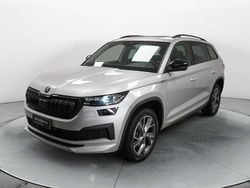 Argento Usata 2024 Skoda Kodiaq SportLine SUV | 34.900 € (Buon prezzo)