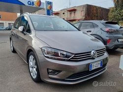Marrone Usata 2015 VW Golf Sportsvan Highline Monovolume | 12.500 € (Buon prezzo)