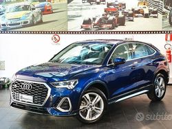 Blu/azzurro(met.) Usata 2023 Audi Q3 Sportback S-Line SUV | 41.750 € (Buon prezzo)