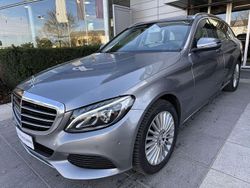 Argento palladio Usata 2015 Mercedes C200 Exclusive Station wagon | 18.900 € (Ottimo prezzo)
