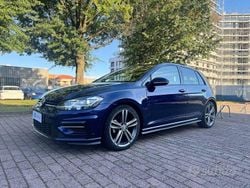 Blu/azzurro Usata 2018 VW Golf VII Sportline Tre volumi | 15.490 € (Ottimo prezzo)