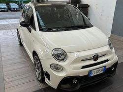 Bianco Usata 2018 Abarth 595 Due volumi | 13.999 € (Buon prezzo)