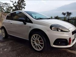 Bianco Usata 2008 Abarth Grande Punto Due volumi | 8200 € (Buon prezzo)
