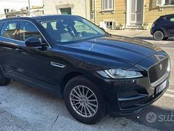 Nero Usata 2019 Jaguar F-Pace Prestige SUV | 20.800 € (Buon prezzo)