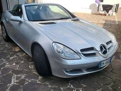 Grigio Usata 2007 Mercedes SLK200 Cabrio | 15.500 € (Cara)