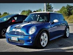 Blu Usata 2005 Mini Cooper S Due volumi | 9500 € (Buon prezzo)
