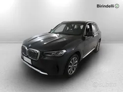 Sophisto grey brilliant effect metall. Usata 2022 BMW X3 SUV | 43.500 € (Buon prezzo)