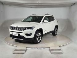 Bianco Usata 2018 Jeep Compass Limited SUV | 16.800 € (Buon prezzo)