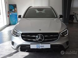 Grigio Usata 2021 Mercedes GLC220 Tre volumi | 36.500 € (Buon prezzo)