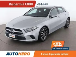 Grigio Usata 2021 Mercedes A180 Business Tre volumi | 20.899 € (Ottimo prezzo)