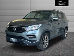 Grigio medio metallizzato Usata 2018 Ssangyong (KGM) Rexton SUV | 24.500 € (Molto cara)