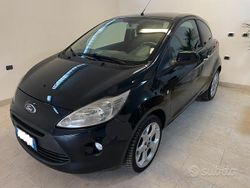Nero Usata 2011 Ford Ka Titanium Tre volumi | 5290 € (Molto cara)