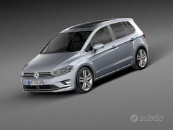 Grigio Usata 2015 VW Golf Sportsvan Comfortline Monovolume | 8500 € (Buon prezzo)