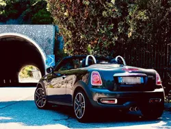 Grigio Usata 2014 Mini Cooper SD Cabriolet Cabrio | 9300 € (Buon prezzo)