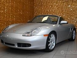 Argento Usata 2002 Porsche Boxster Cabrio | 28.900 € (Buon prezzo)