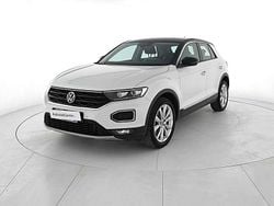 Bianco Usata 2021 VW T-Roc Advance SUV | 22.900 € (Buon prezzo)