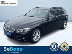 Nero pastello Usata 2019 BMW 316 Advantage Station wagon | 14.900 € (Buon prezzo)