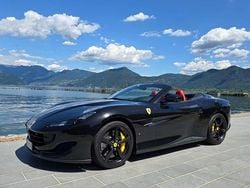 Nero Usata 2019 Ferrari Portofino Cabrio | 169.900 € (Buon prezzo)