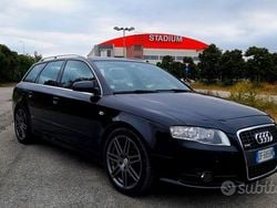 Nero Usata 2007 Audi A4 S-Line Station wagon | 5500 € (Molto cara)