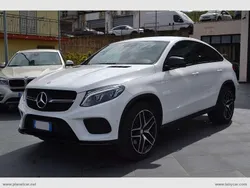 Bianco Usata 2016 Mercedes GLE350 Premium Plus Coupé | 35.000 € (Buon prezzo)