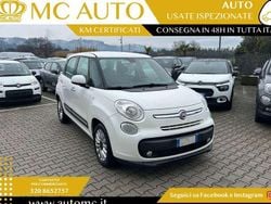 Bianco Usata 2015 Fiat 500L Pop Star Monovolume | 8499 € (Buon prezzo)