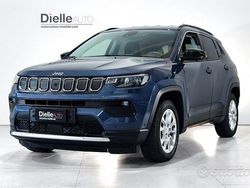 Blu/azzurro Usata 2024 Jeep Compass Limited SUV | 25.850 € (Buon prezzo)
