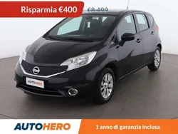 Nero Usata 2014 Nissan Note Acenta Monovolume | 8099 € (Buon prezzo)