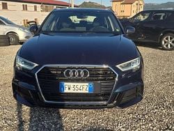 Blu/azzurro Usata 2019 Audi A3 Sportback S-Line Due volumi | 11.000 € (Super prezzo)