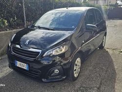 Nero Usata 2017 Peugeot 108 Due volumi | 6800 € (Ottimo prezzo)