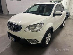 Bianco Usata 2011 Ssangyong (KGM) Korando Station wagon | 3900 € (Buon prezzo)