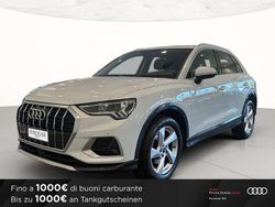 Bianco ghiacciaio metallizzato Usata 2024 Audi Q3 Advanced SUV | 34.400 € (Ottimo prezzo)