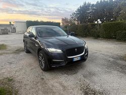 Nero Usata 2020 Jaguar F-Pace SUV | 23.000 € (Buon prezzo)